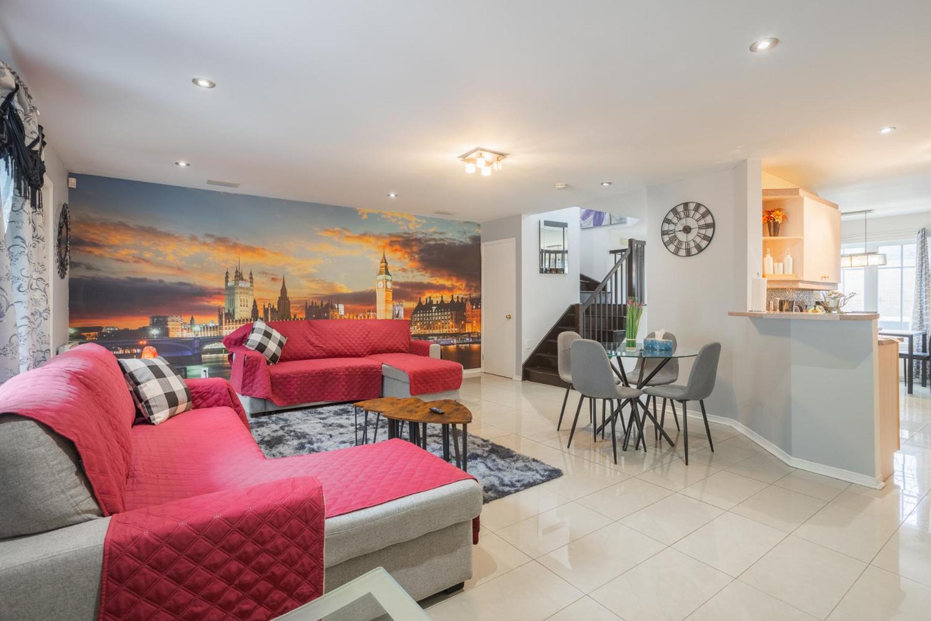 Amazing 4-Bedrooms Montréal Kültér fotó