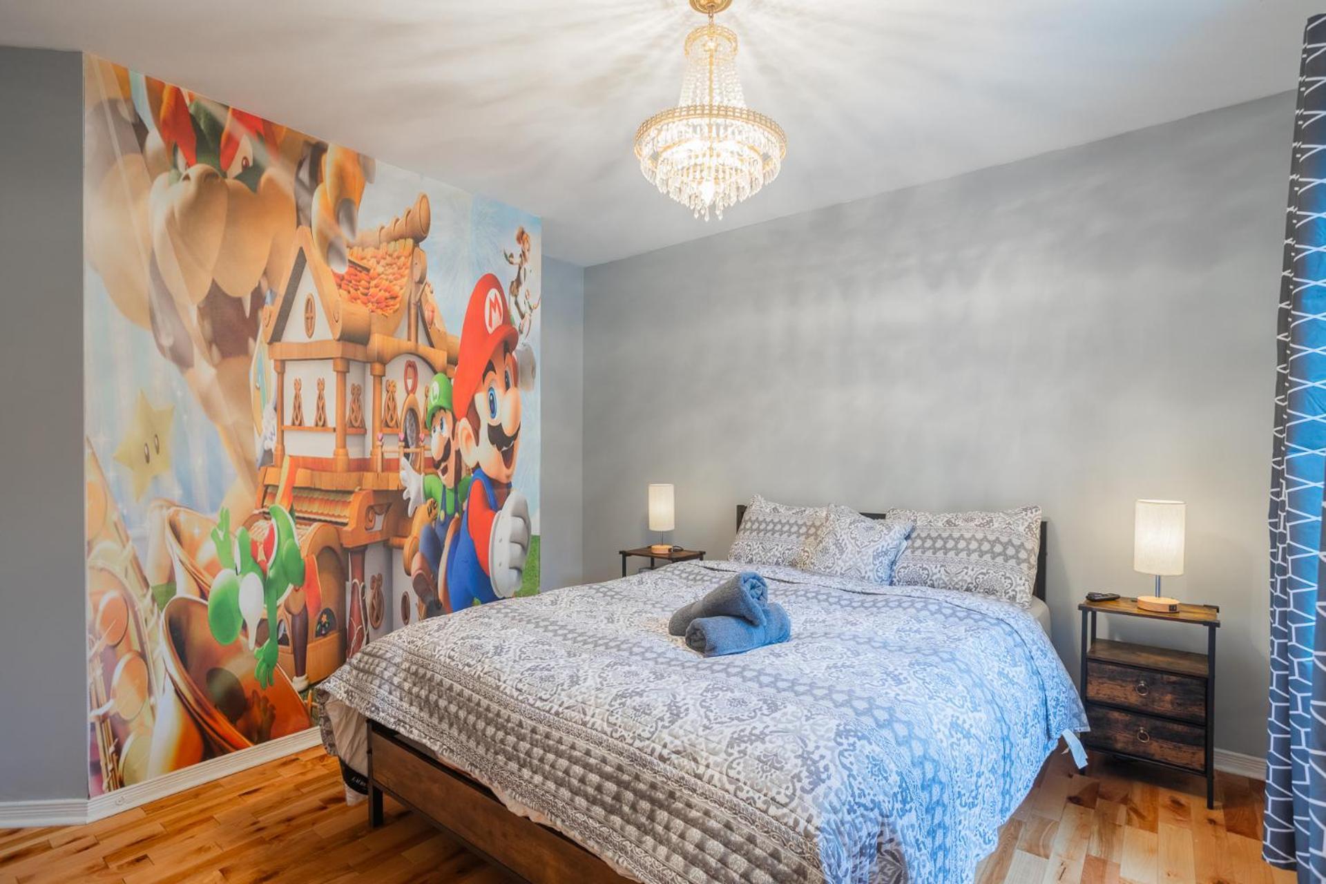 Amazing 4-Bedrooms Montréal Kültér fotó